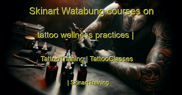 Skinart Watabung courses on tattoo wellness practices | TattooTraining | TattooClasses | SkinartTraining-Papua New Guinea